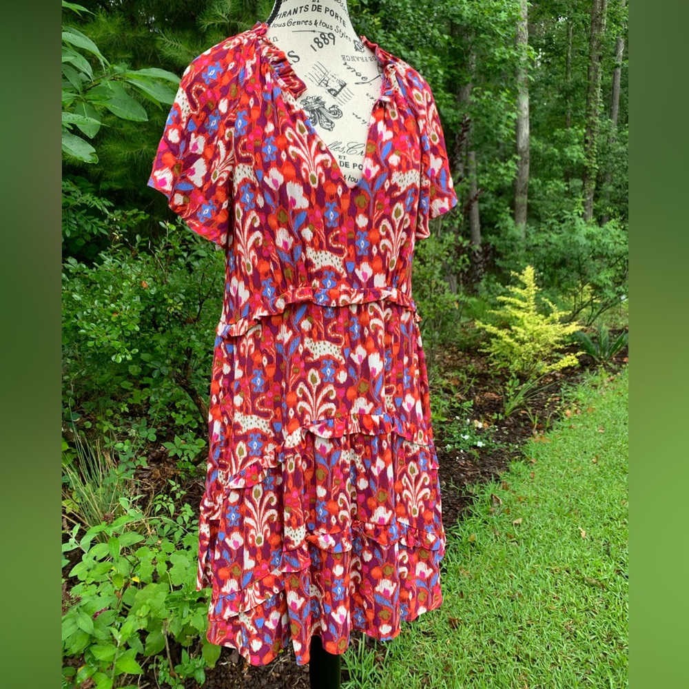 NWT Anthropologie mid-length dress (or tunic length top)